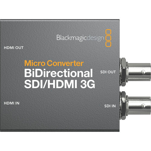 Blackmagic Design Micro Converter Bidirectional SDI/HDMI 3G Blackmagic Design Micro Converter Bidirectional SDI/HDMI 3G